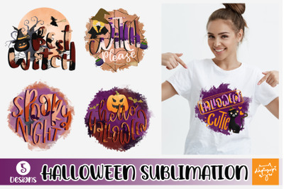 Halloween Sublimation Design Bundle