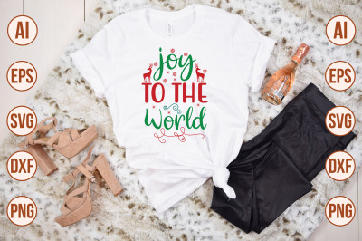 Joy to the World svg cut file