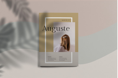 Auguste - Brochure Template