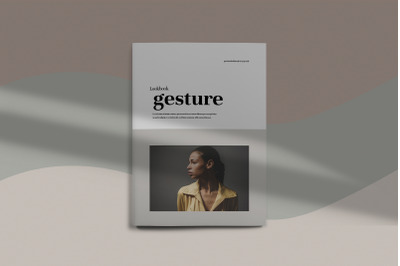 Gesture - Lookbook Brochure Template