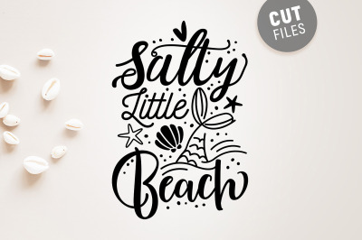 Salty Little Beach