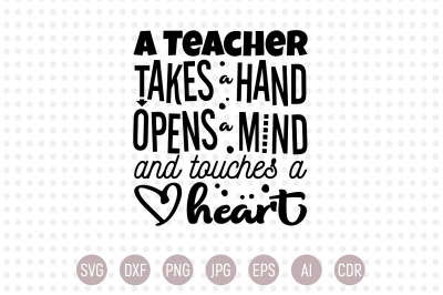 A Teacher Takes a Hand