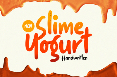Slime Yogurt - Playful Font