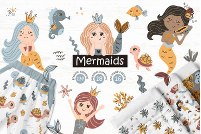 Mermaids Collection