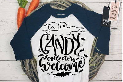 Candy Collection Welcome SVG Halloween Quotes