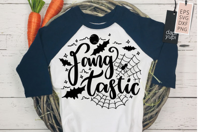 Fang Tastic SVG Halloween Quotes