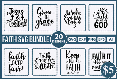 Christian SVG Bundle