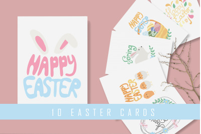 10 easter cards