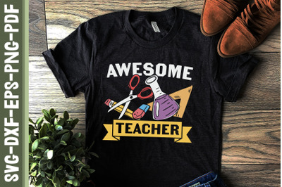 Awesome Teacher Proud Chemistry