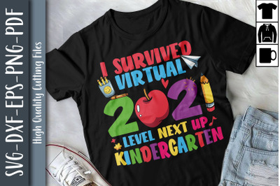 I Survived Virtual 2021 Kindergarten