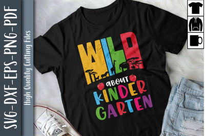 Wild About Kindergarten Funny Zoo