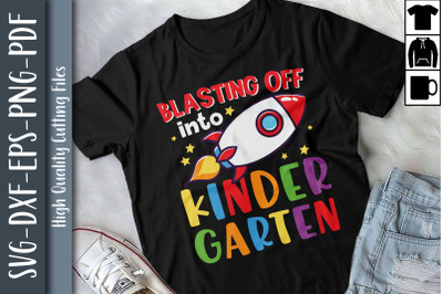 Blasting Off Into Kindergarten Space