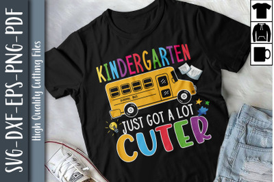 Kindergarten Just Got A Lot Cuter