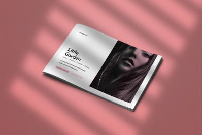 Little Garden - Fashion Brochure Template