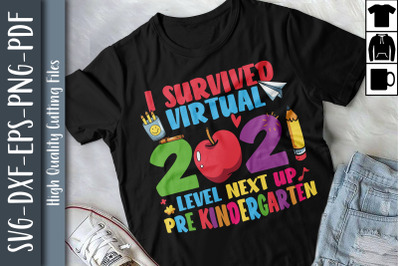 I Survived Virtual 2021 Pre Kindergarten