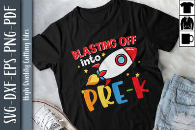 Blasting Off Into Pre Kindergarten Space