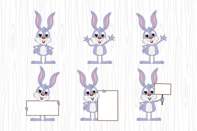 cute rabbit animal cartoon