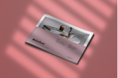 Melofloat - Food Brochure Template