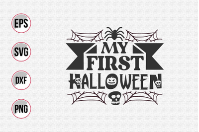 My first Halloween svg.