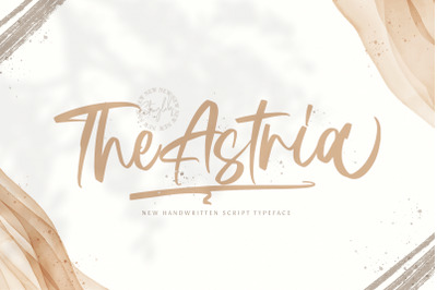 Astria - Handwritten Font