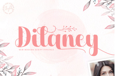 Dilaney - Handwritten Font