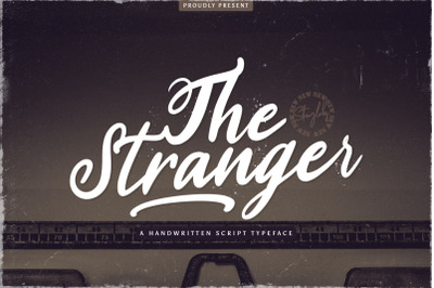 Stranger - Handwritten Font