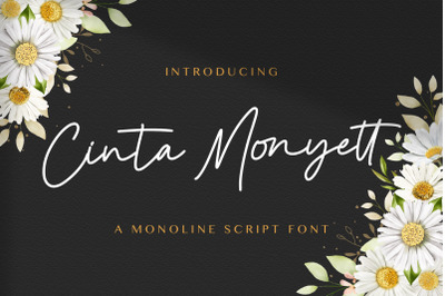 Cinta Monyett - Handwritten Font
