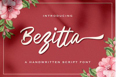 Bezitta - Handwritten Font