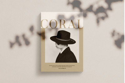 Coral - Magazine Template