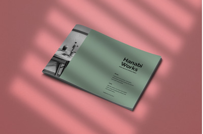 Hanabi Works - Interior Brochure Template