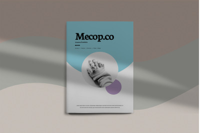 Mecop - Couture Portfolio Brochure Template