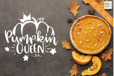 Pumpkin Queen SVG Pumpkin Quotes