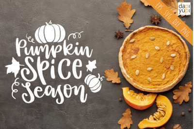 Pumpkin Spice Season SVG Pumpkin Quotes