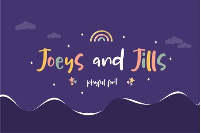 Joeys and Jills + Extra Doodles