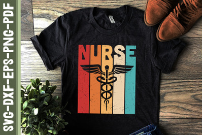 Nurse Design Retro Color