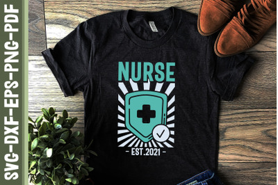 Nurse Est 2021 Nursing School Graduation