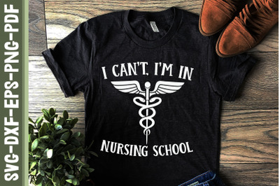 I Can&#039;t Im In Nursing School