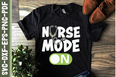 Nurse Mode On RN Nurse