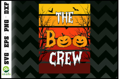 The Boo Crew Pumpkin Halloween Costume