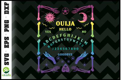 Witchcraft Ouija Board Goth Witch Wicca