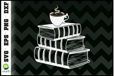 Books And Coffee Reading Book lover