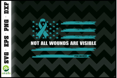 PTSD Awareness Not All Wounds