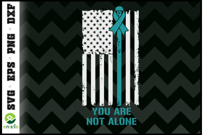 You Are Not Alone PTSD Awareness