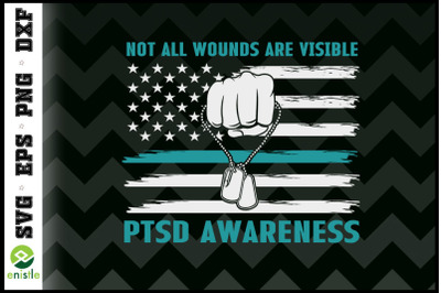 Veteran PTSD Not all wounds are visible