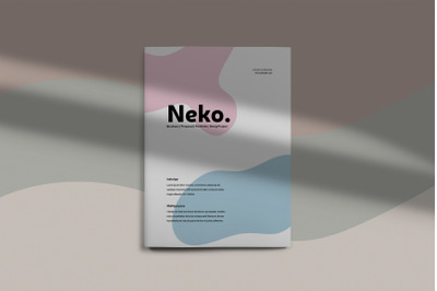 Neko - Brochure Template