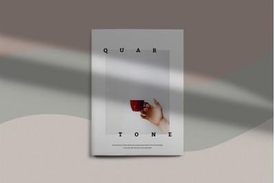 Quartone - Brochure Template