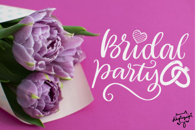 Bridal Party SVG Bridal Quotes