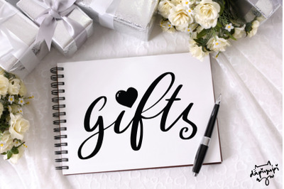 Gifts SVG Bridal Quotes