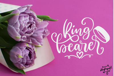 Ring Bearer SVG Bridal Quotes