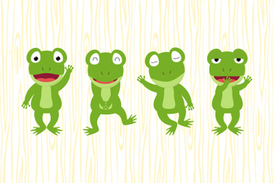 cute frog animal cartoon